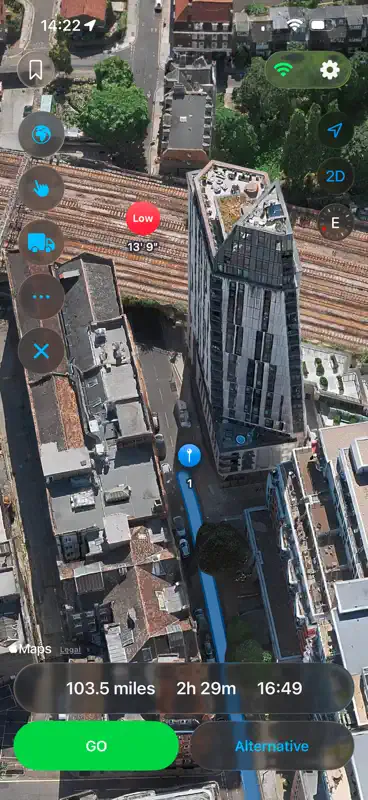 Michael: HGV Nav screenshot 5 of 10