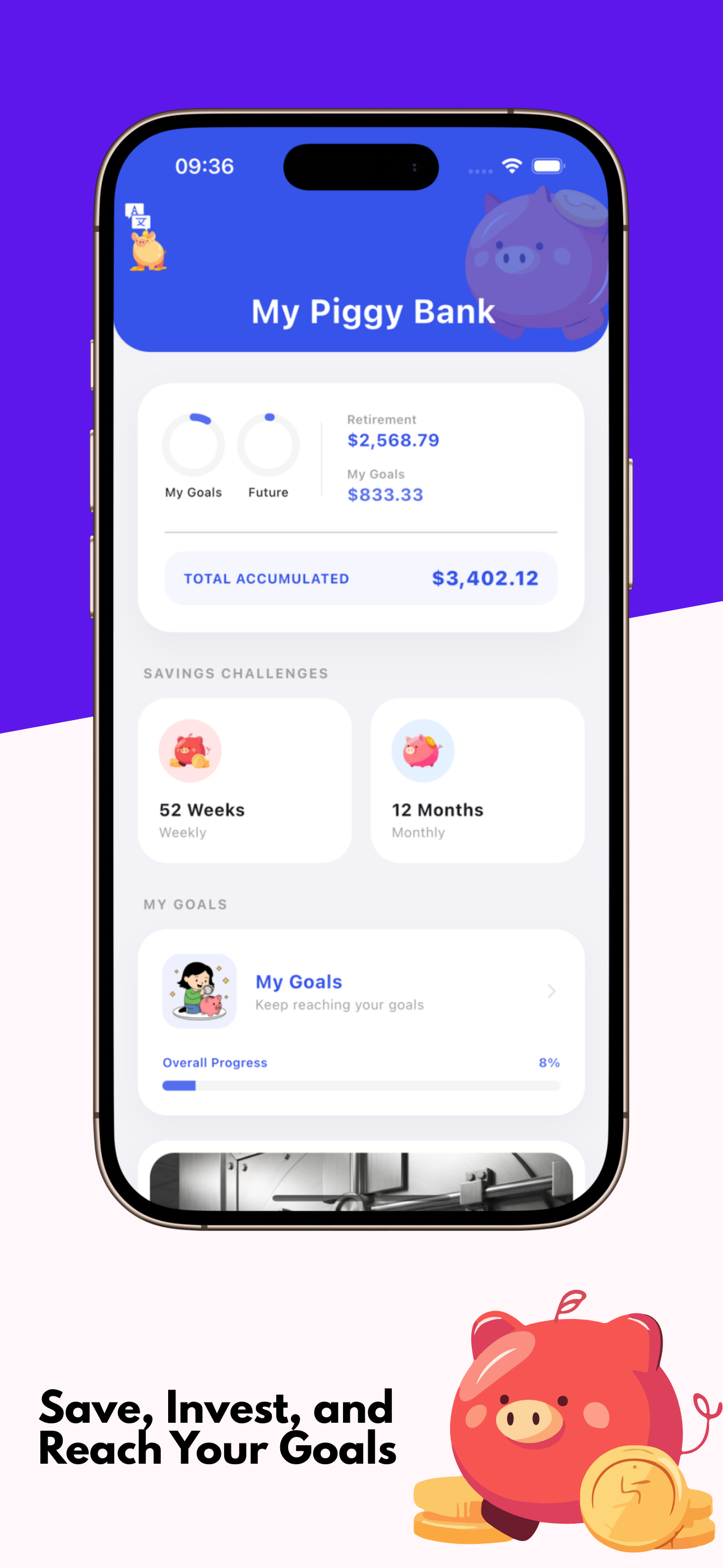 Cofrinho Guardar Dinheiro