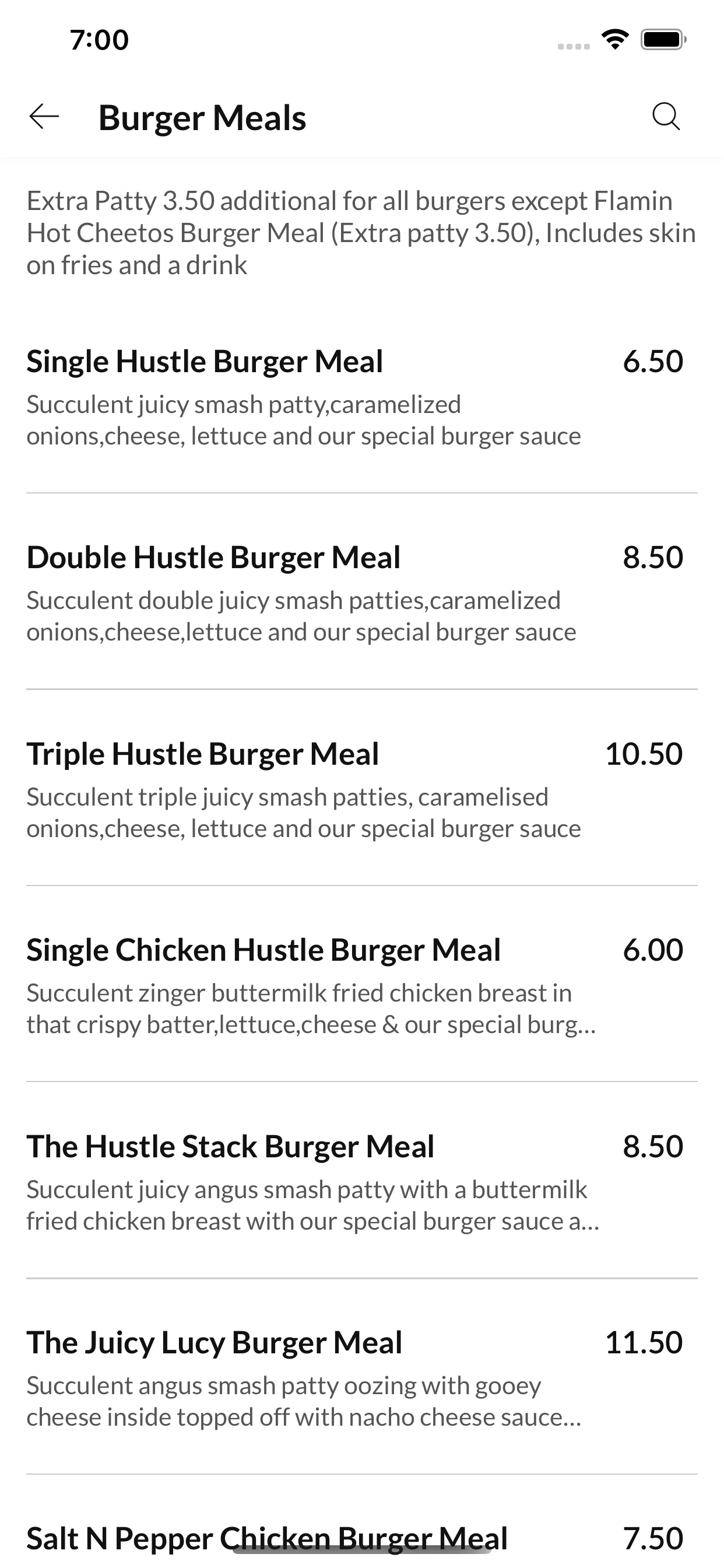 Hustle Burger