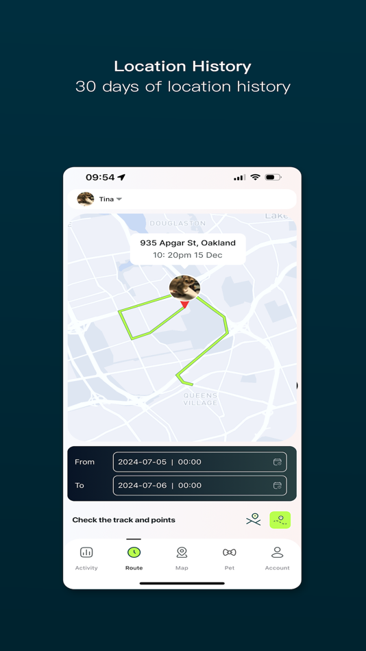 #1. ABBIDOT GPS Pet Tracker (iOS) Podle: Shanren Technology Co., Ltd.