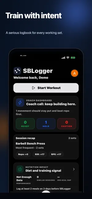SBLogger screenshot 1