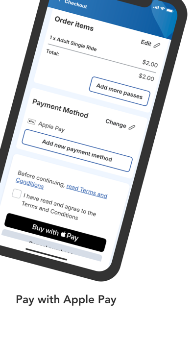 Screenshot #2 pour People Mover mTicket