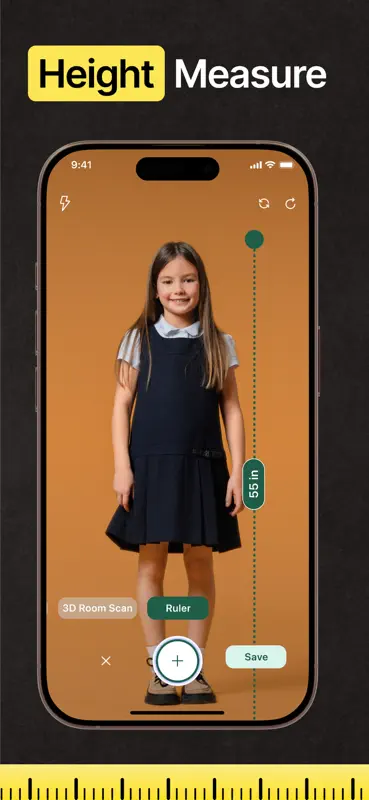 AR Measuring Tape Ruler：Metrix screenshot 7 of 8