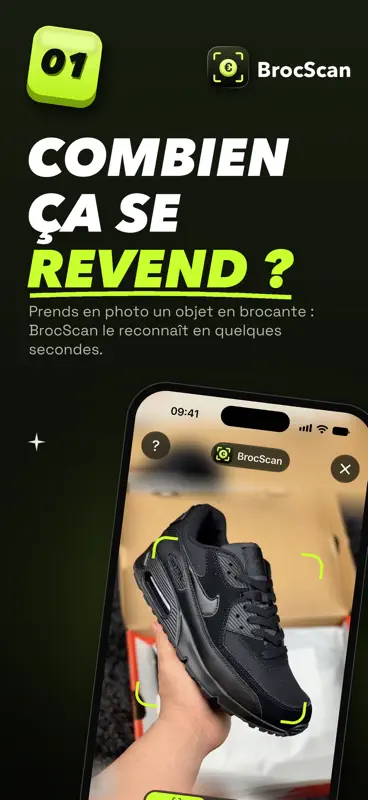 BrocScan : prix de revente screenshot 1 of 6