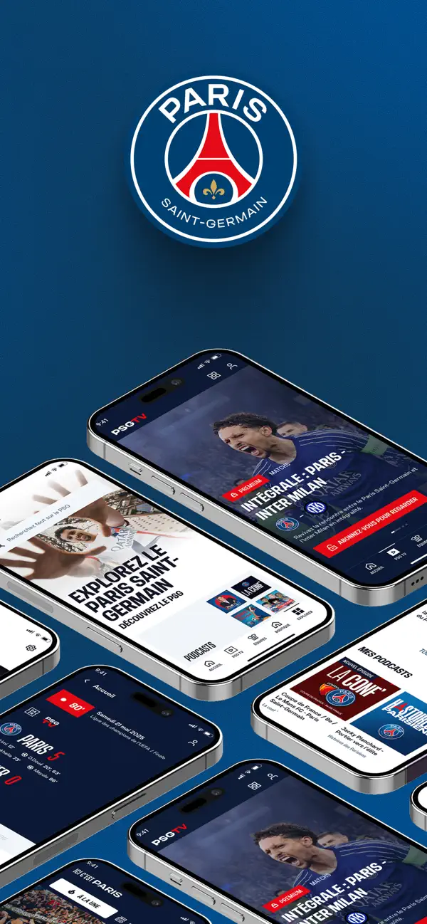 Screenshot #1 pour PSG Officiel