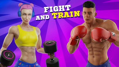 Fitness Gym Bodybuilding Pump iPhone screenshot 9 - Games app