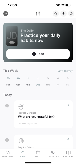 One.Church Screenshot 3 of 3