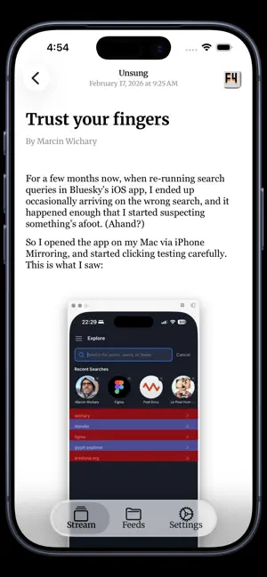 Silverleaf Reader screenshot 4