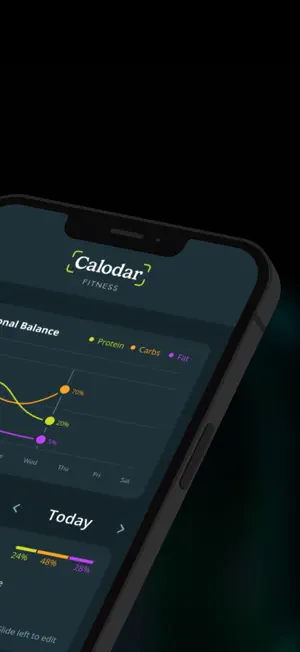 Calodar Fitness screenshot 2