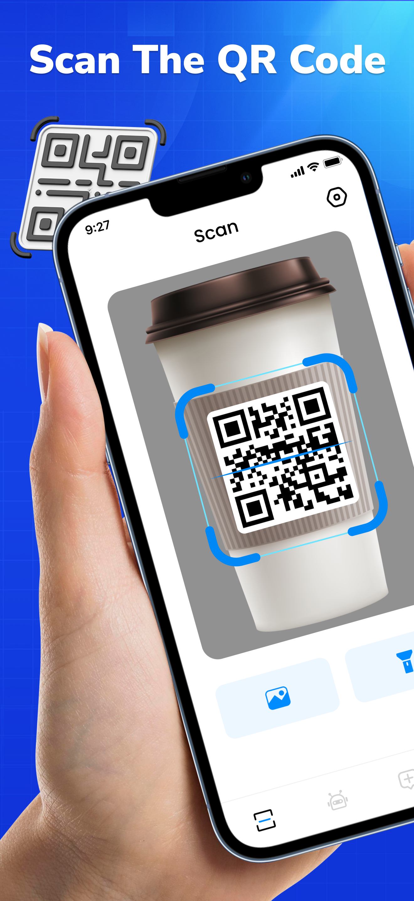 AI QR Code Scan-QR Create