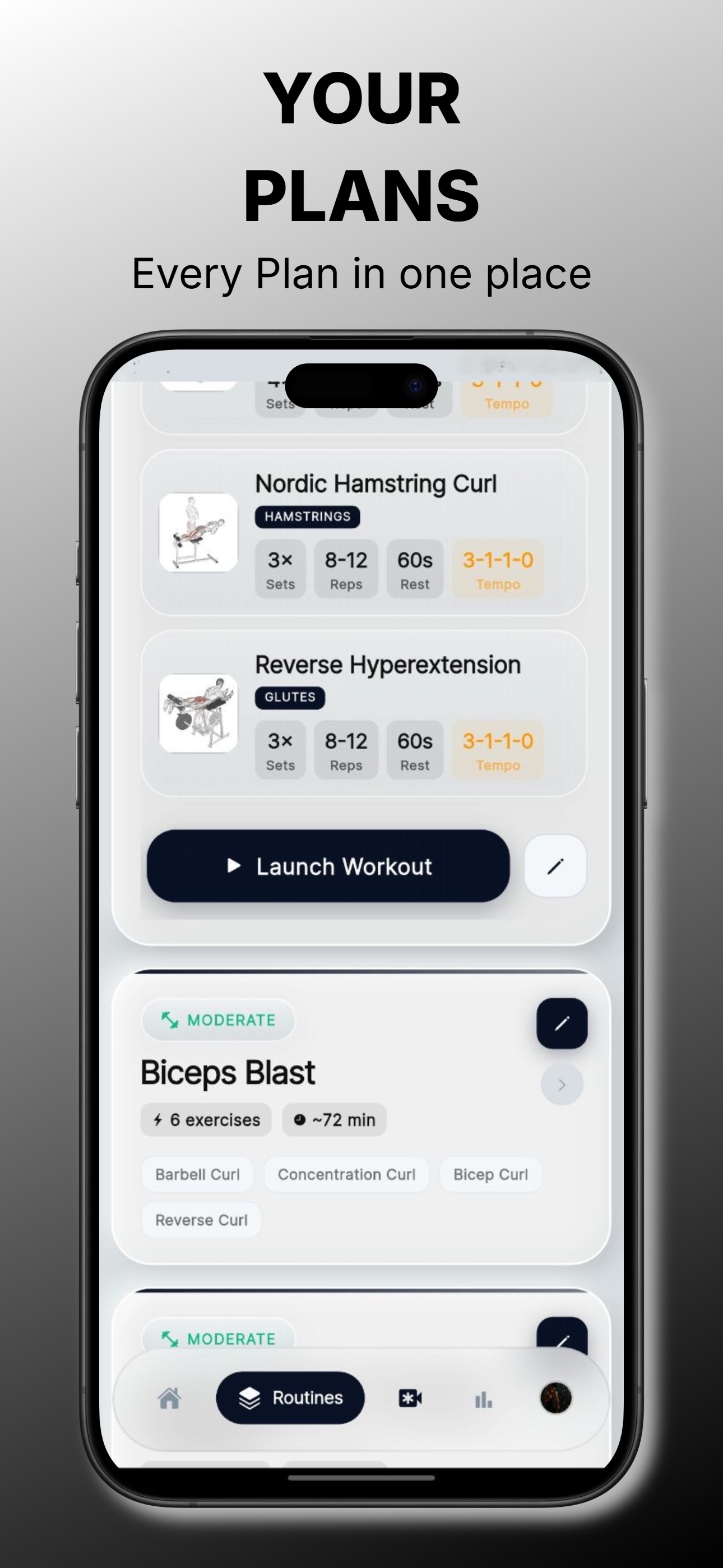Screenshot 5 of Omne AI Coach