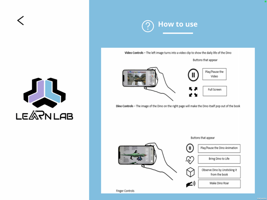LeARn Lab iPad screenshot 4 - Education app