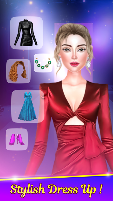 Girl Dress Up and Makeover Spa Screenshot