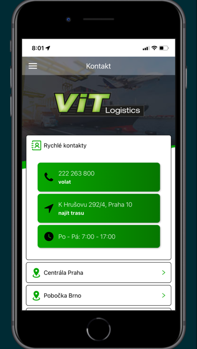 Vit Logistics Screenshot