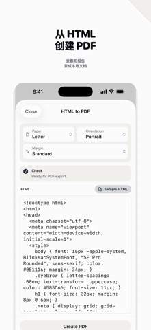 Fold: PDF Toolkit screenshot