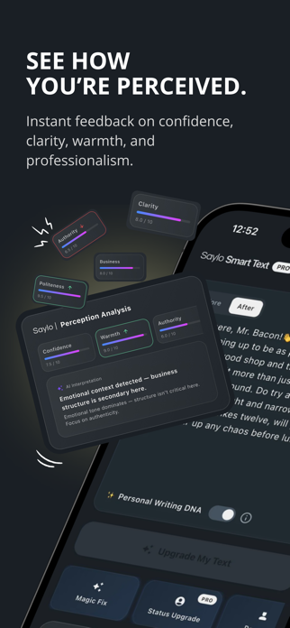 Saylo – Smart Writing Screenshot 2 of 6