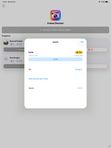 Stop Motion Creator: Animate ipad screenshot 3