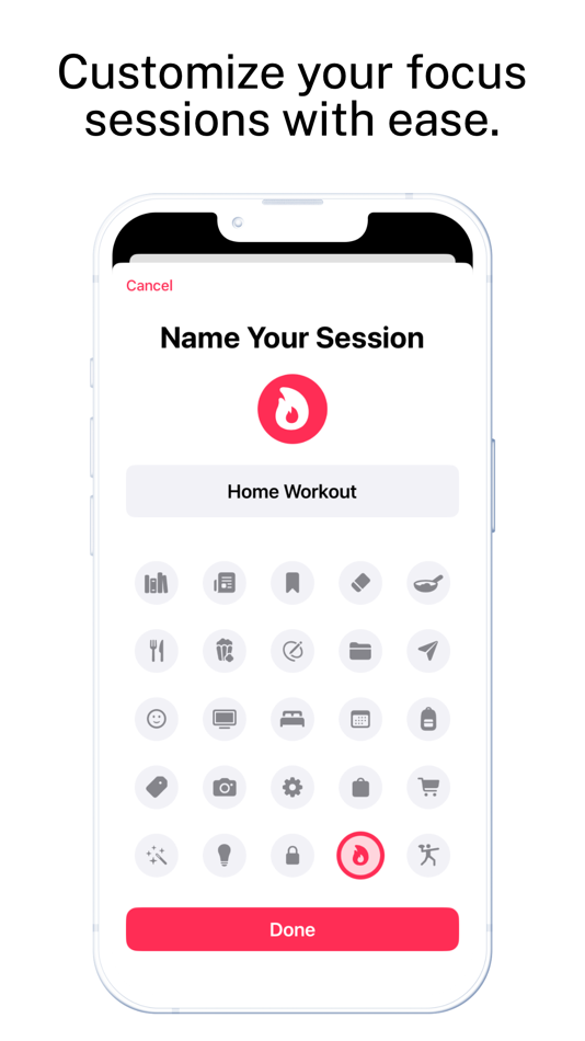 #7. Timella: Study & Work Timer (iOS) 由: Jordan Andrade Carlota