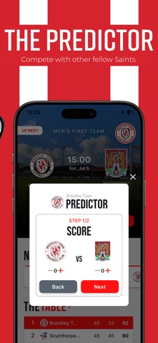 Brackley Town FC screenshot