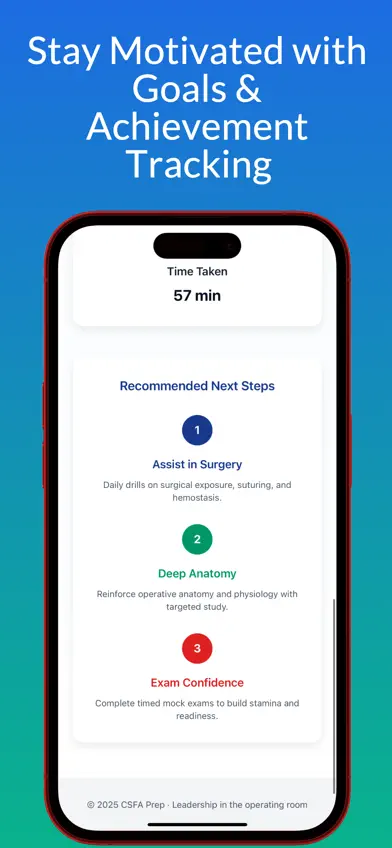 CSFA Prep: Surgical Assistant screenshot 4