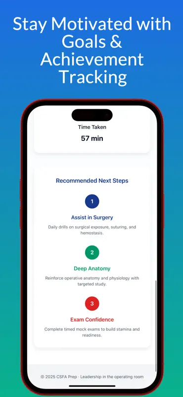 CSFA Prep: Surgical Assistant screenshot 4 of 5