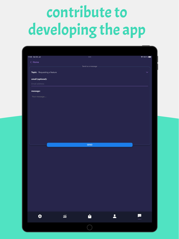 Focusability: Stop Daydreaming iPad screenshot 6 - Productivity app