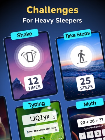 Alarm Clock ◎ iPad screenshot