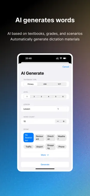 Word Dictation AI- Human voice screenshot 4