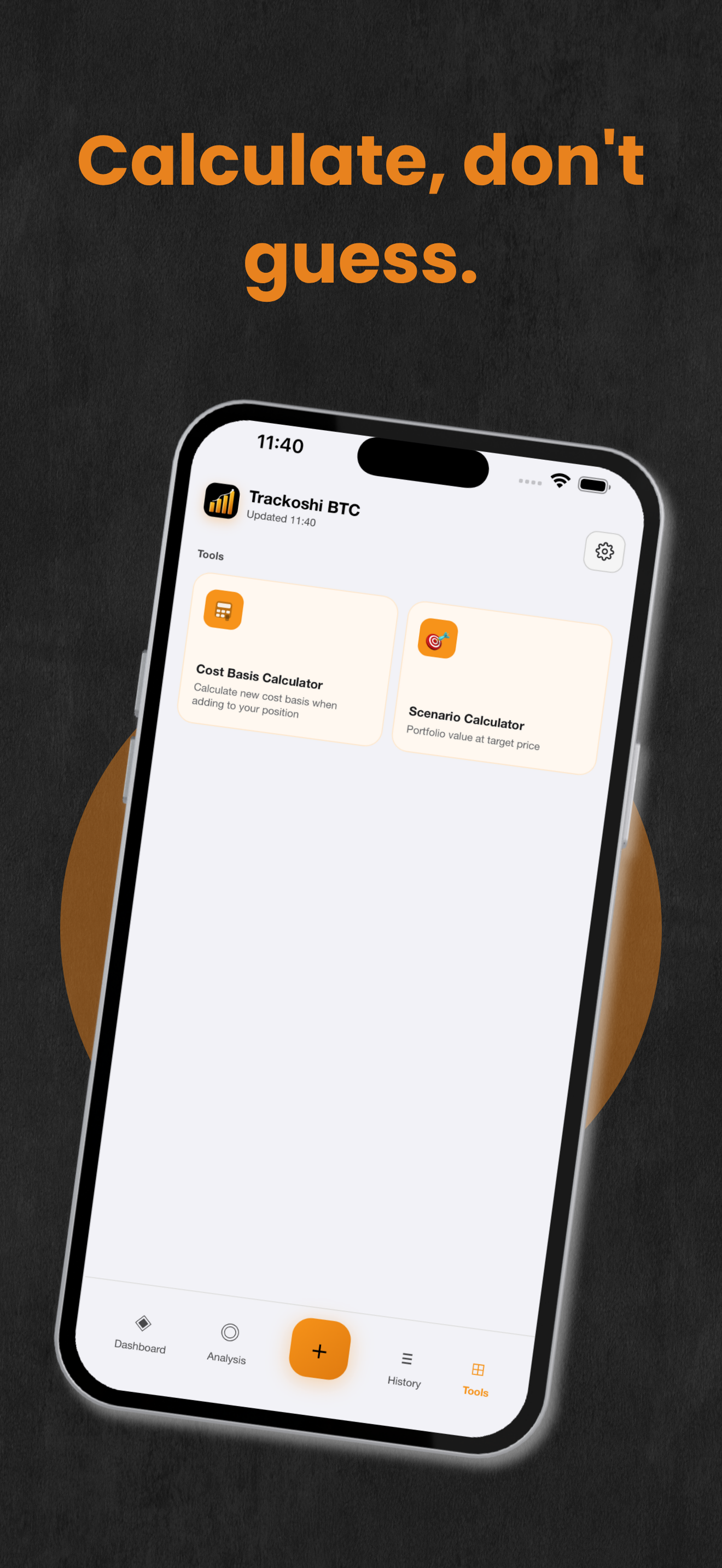 Trackoshi BTC screenshot 8