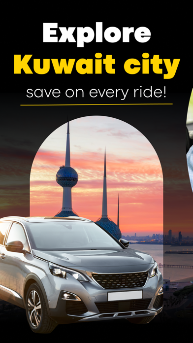Swift: Kuwait Taxi App Screenshot