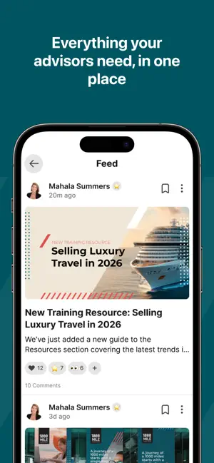 1000 Mile Travel Group screenshot 1