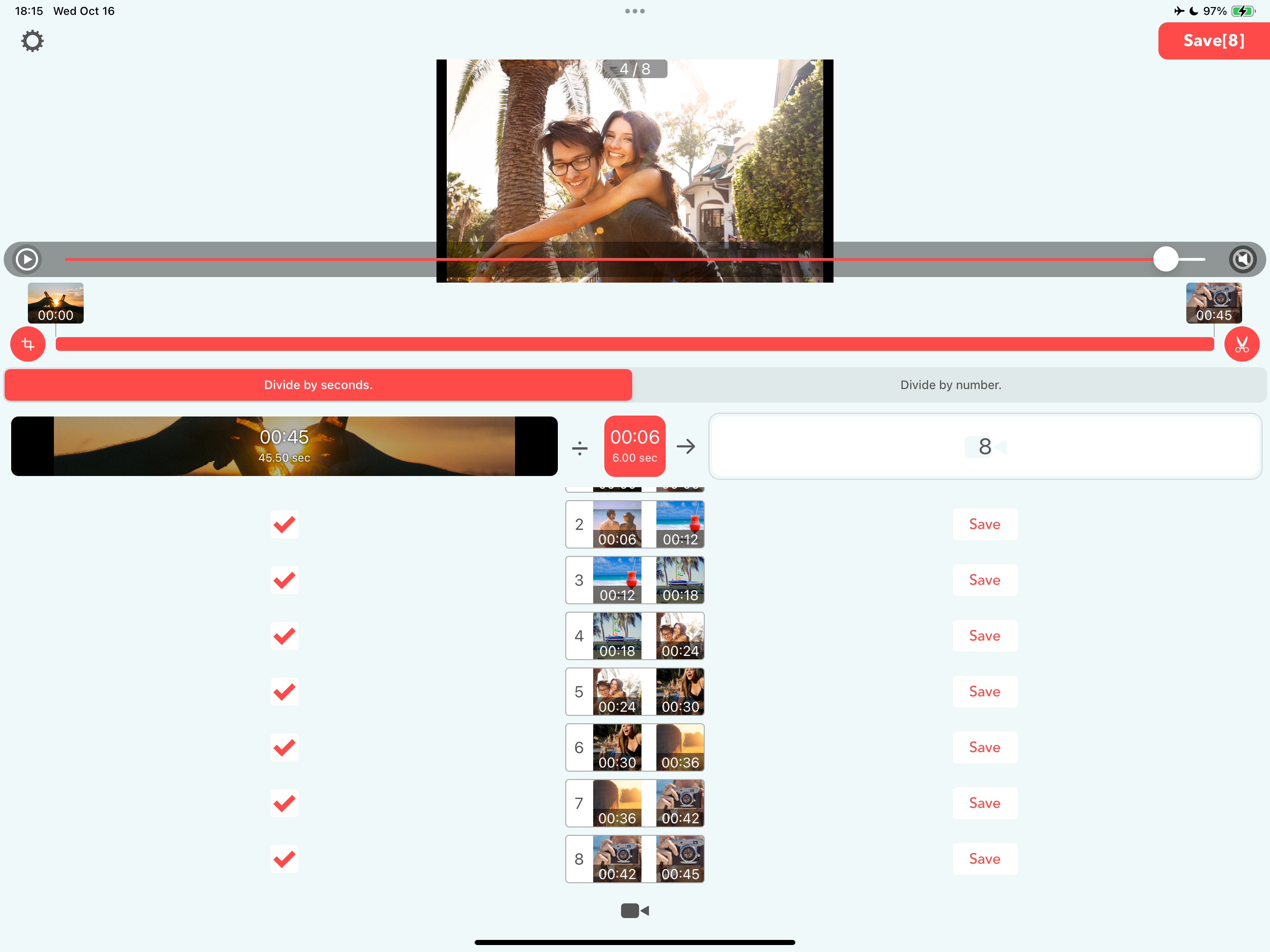 Video Splitter - VSplitter