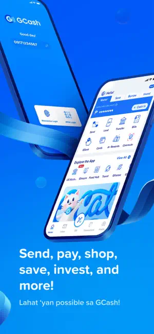 GCash iPhone screenshot 2