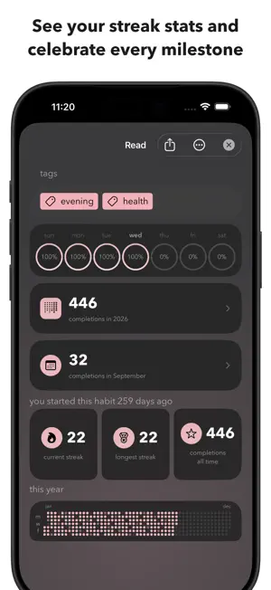 Goal Streak: Habit Tracker screenshot 2