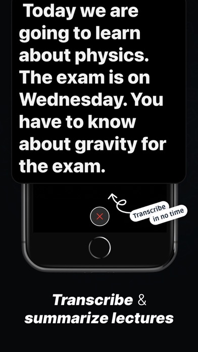 SpeedTutor AI Screenshot