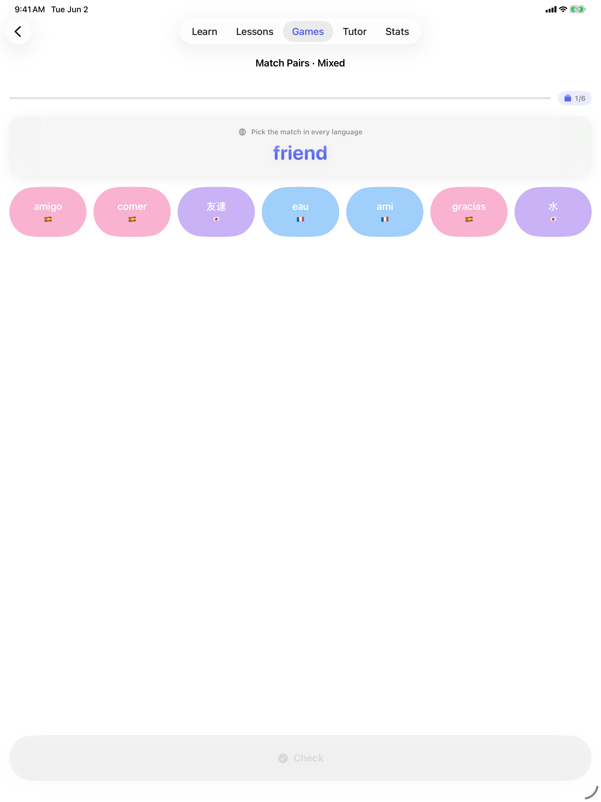 Language Learning - Polyglot