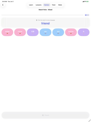 Language Learning - Polyglot iPad screenshot