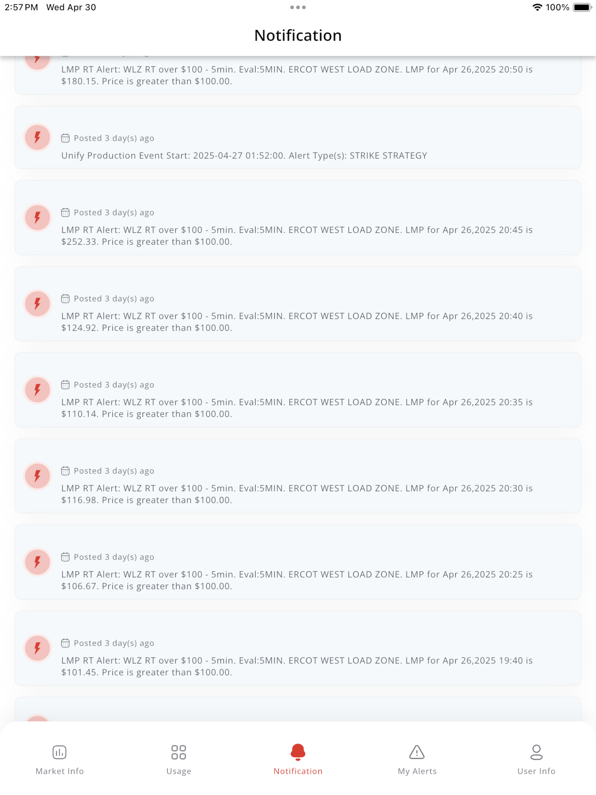 Linked Up Energy screenshot 11