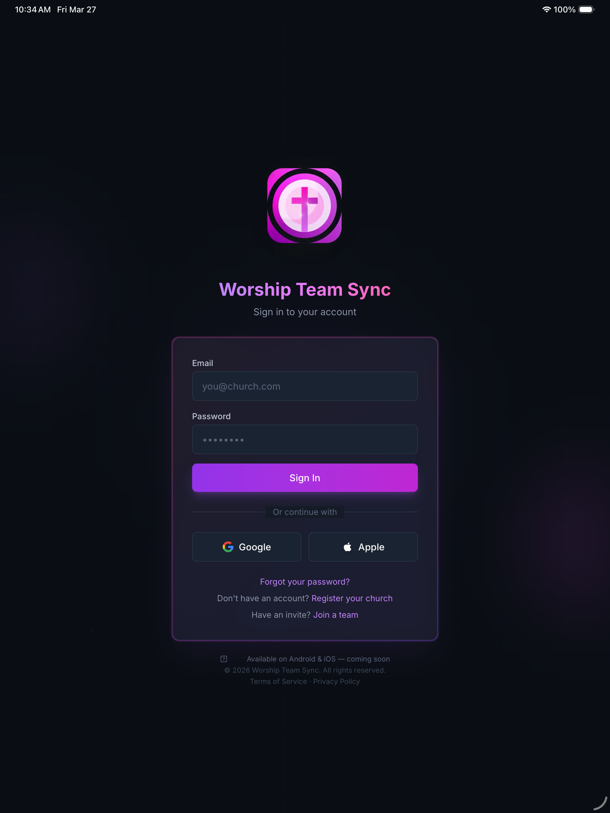 Worship Team Sync screenshot 11