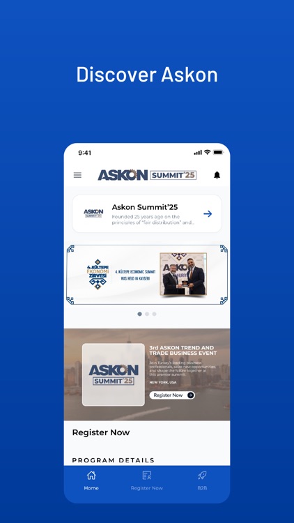 Askon Zirve App