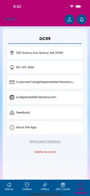 Dependable Cleaners screenshot 3