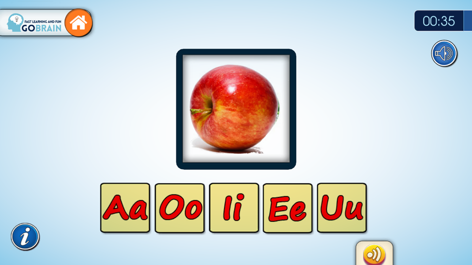 #3. Fun with letters. AOUEI. (macOS) 由: Rafal Sadowski