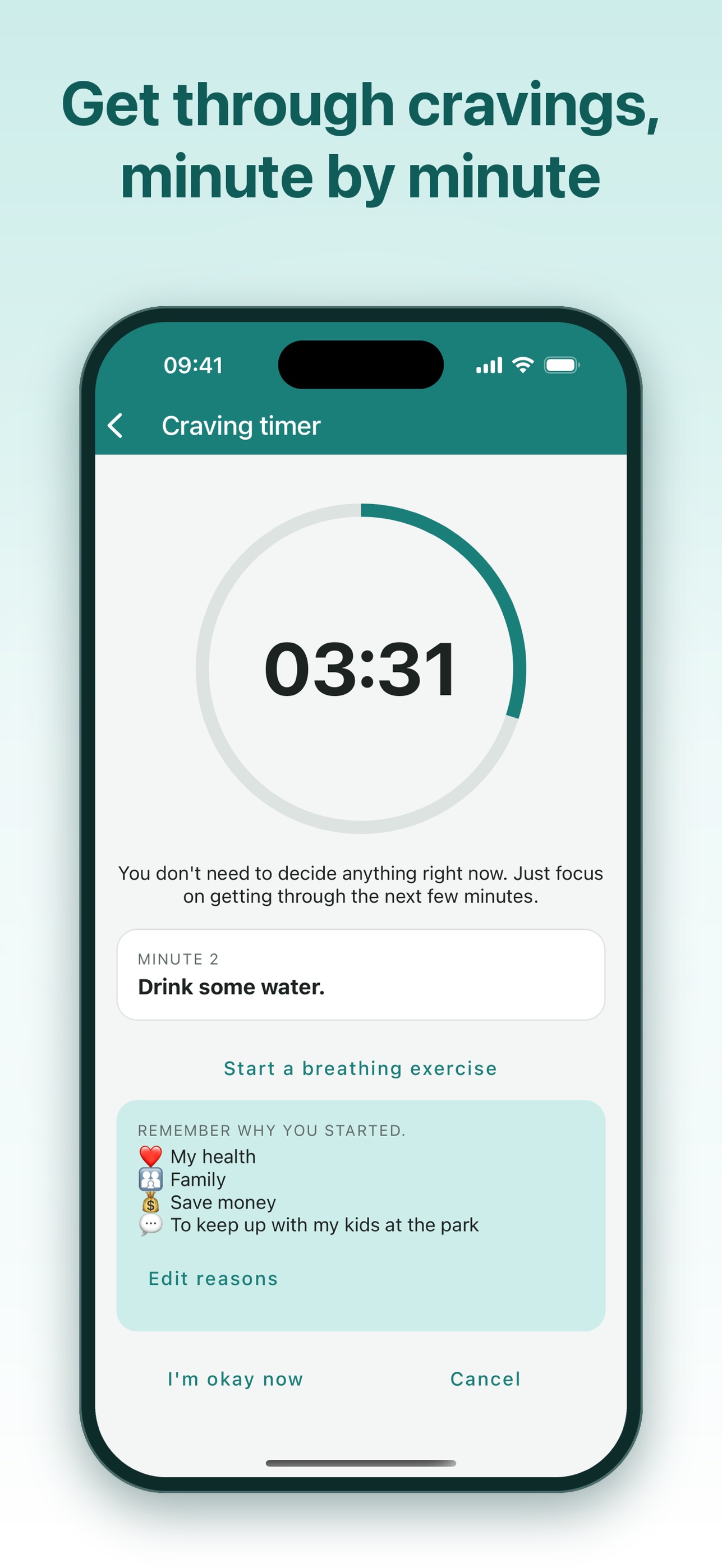 Screenshot 2 of Stop Smoking | Smokefree Days