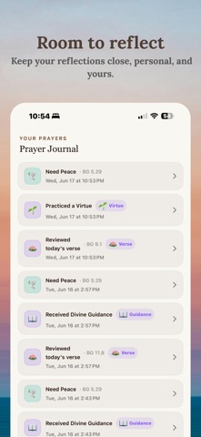 Saachi: Hindu Prayer, Practice iPhone screenshot