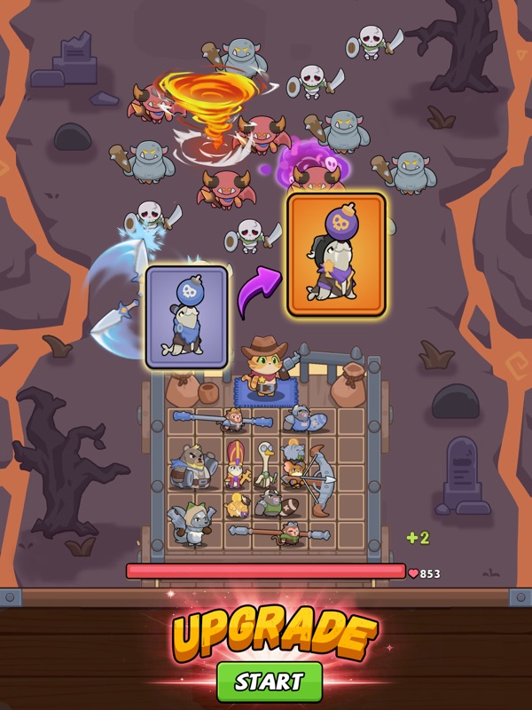 Rumble Paws: backpack battle screenshot 10