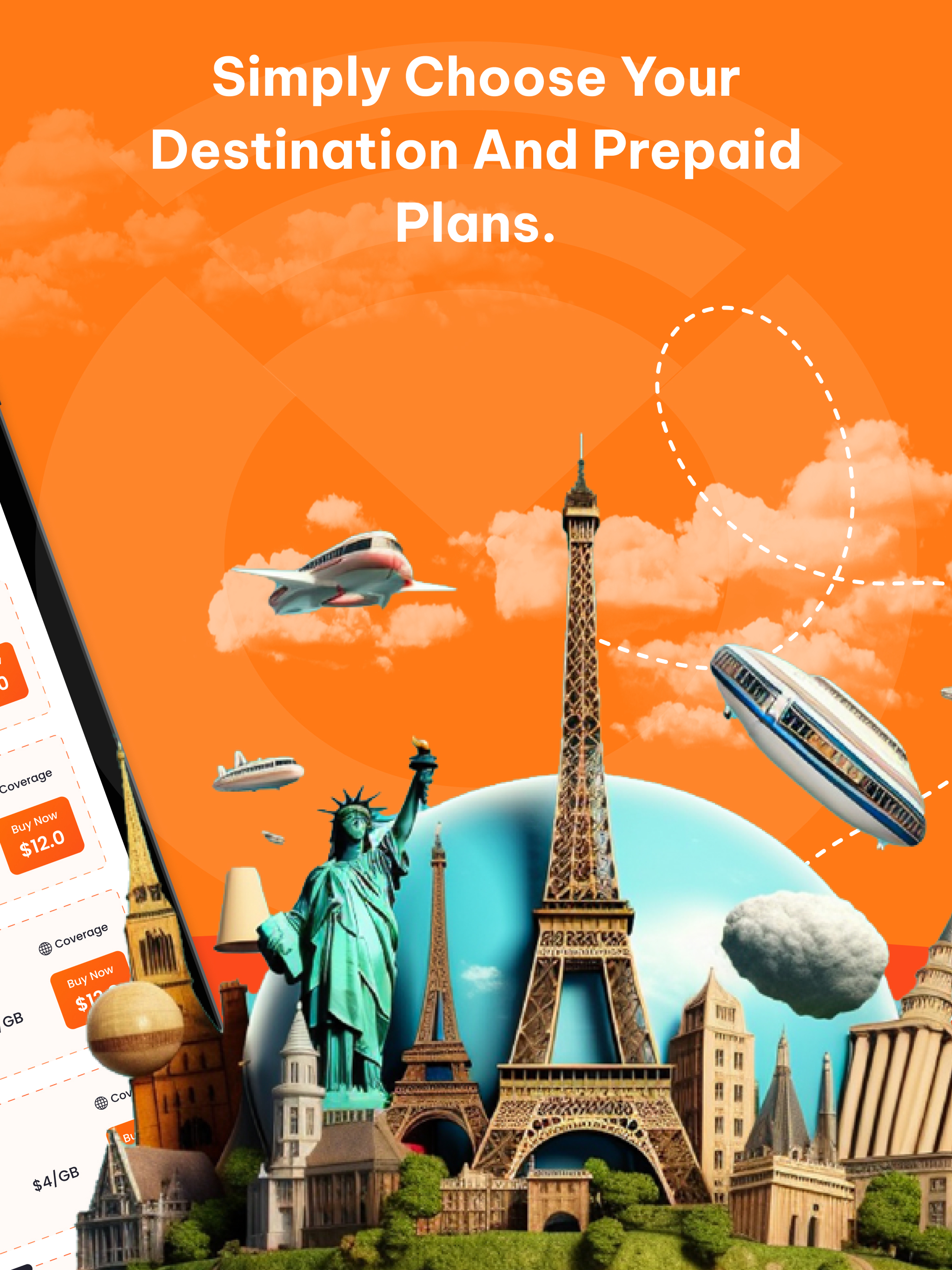 Olysim - eSIM Data Plans