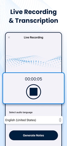Utter: Transcribe Voice Notes iPhone screenshot