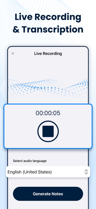 Utter: Transcribe Voice Notes Screenshot 1 of 6