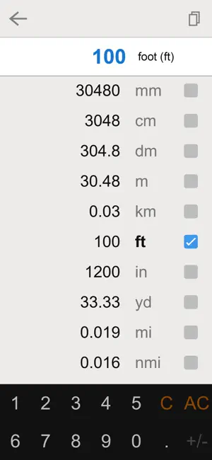 Unit Converter SDG screenshot 2