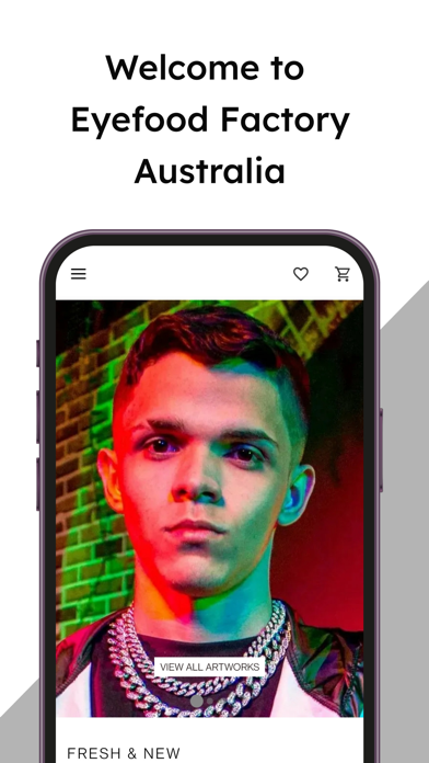 Eyefood Factory Australia Screenshot